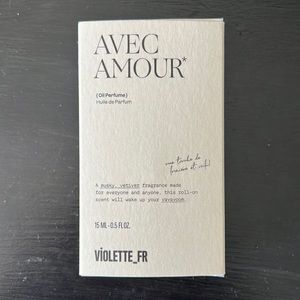Violette_FR Avec Amour perfume 15 ml never used
